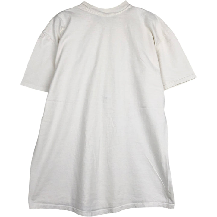 STEDMAN Printed T-Shirt, Made in USA, Men's XL cotton white type Vintage Second Hand