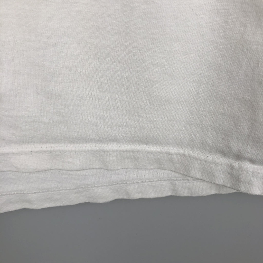 STEDMAN Printed T-Shirt, Made in USA, Men's XL cotton white type Vintage Second Hand