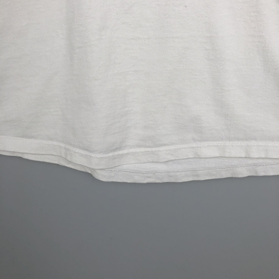 STEDMAN Printed T-Shirt, Made in USA, Men's XL cotton white type Vintage Second Hand