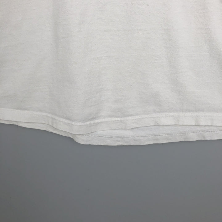 STEDMAN Printed T-Shirt, Made in USA, Men's XL cotton white type Vintage Second Hand