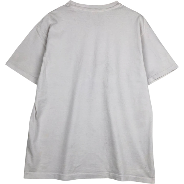 Vintage 1990'S COLLEGE WEAR USA printed T-shirt, Made in USA, Men's XL cotton white type Vintage Second Hand