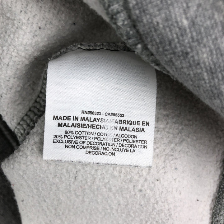 Nike Michigan State University College Sweatshirt, Men's Size Large cotton gray type Vintage Second Hand