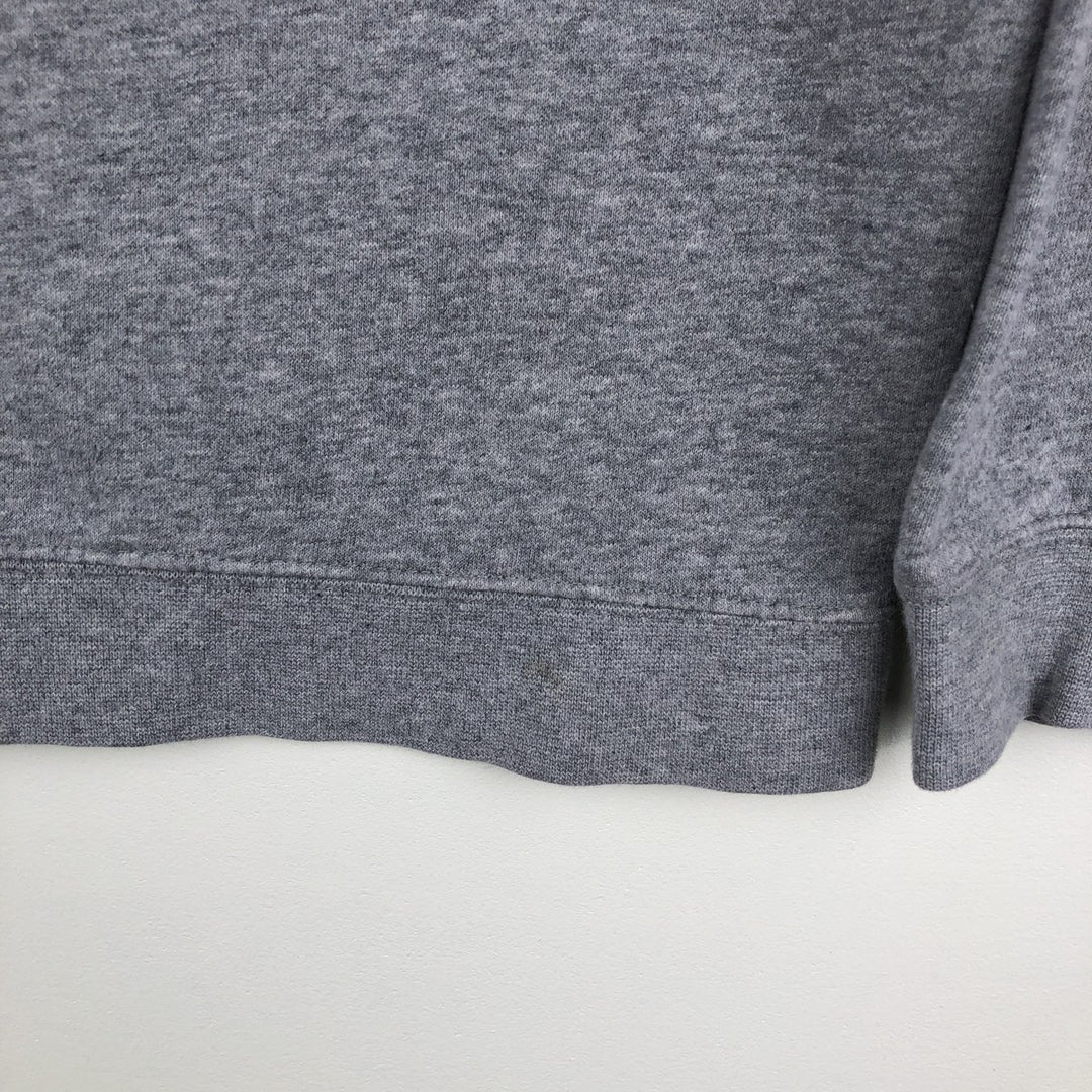 Nike Michigan State University College Sweatshirt, Men's Size Large cotton gray type Vintage Second Hand
