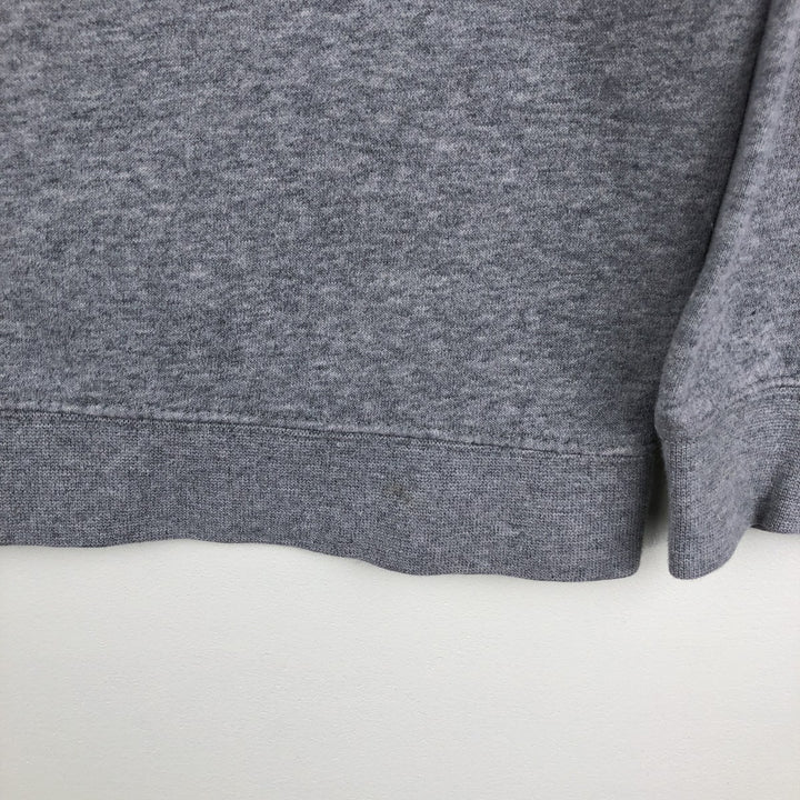 Nike Michigan State University College Sweatshirt, Men's Size Large cotton gray type Vintage Second Hand