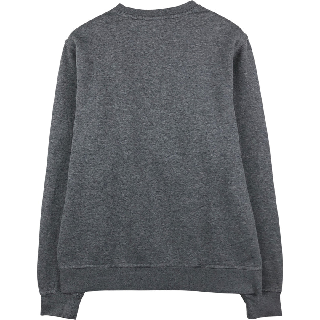 Nike One Point Logo Sweatshirt, Trainer, Men's Size L cotton gray type Vintage Second Hand