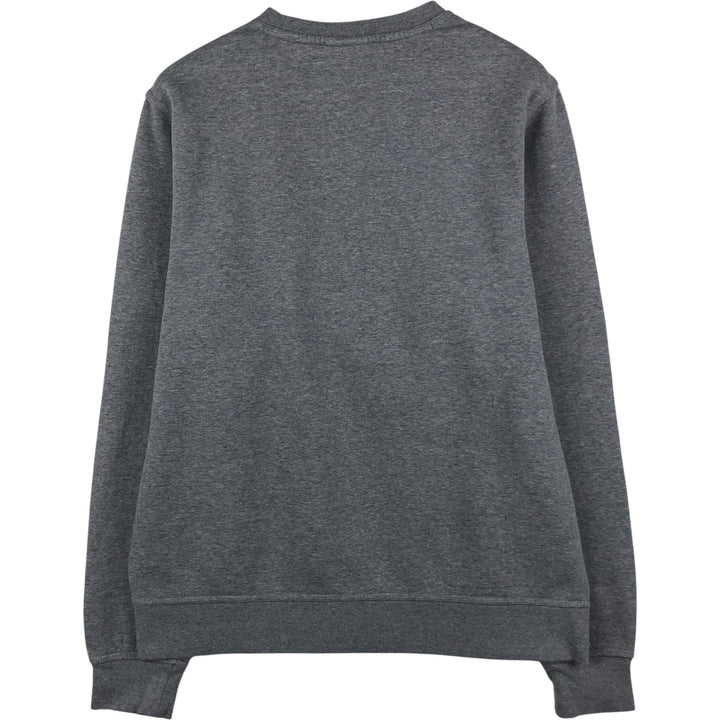 Nike One Point Logo Sweatshirt, Trainer, Men's Size L cotton gray type Vintage Second Hand