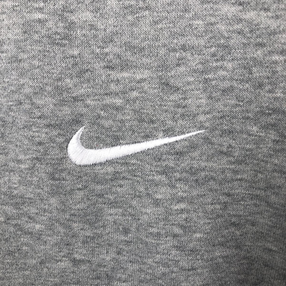 Nike One Point Logo Sweatshirt, Trainer, Men's Size L cotton gray type Vintage Second Hand