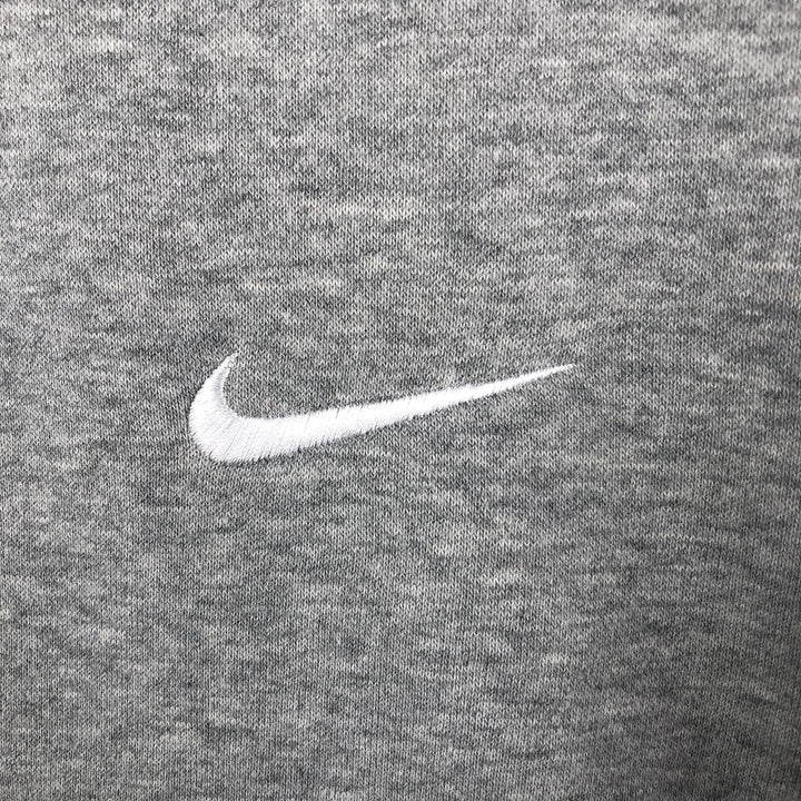 Nike One Point Logo Sweatshirt, Trainer, Men's Size L cotton gray type Vintage Second Hand