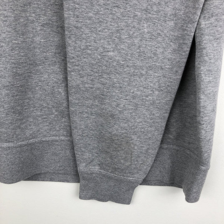 Nike One Point Logo Sweatshirt, Trainer, Men's Size L cotton gray type Vintage Second Hand