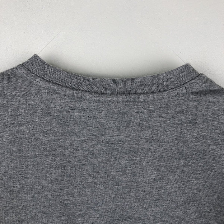 Nike One Point Logo Sweatshirt, Trainer, Men's Size L cotton gray type Vintage Second Hand