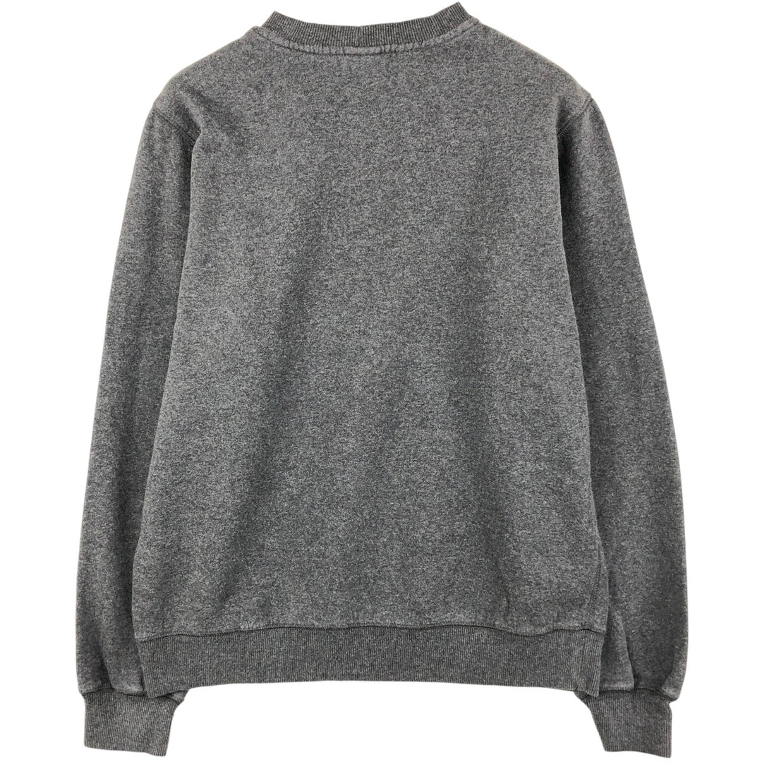 Nike One Point Logo Sweatshirt, Trainer, Men's Size L cotton Charcoal Vintage Second Hand