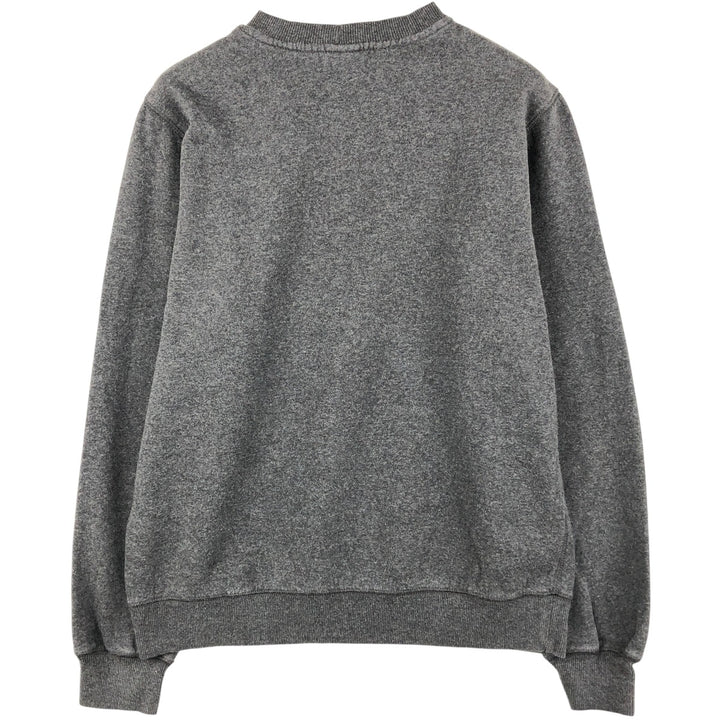 Nike One Point Logo Sweatshirt, Trainer, Men's Size L cotton Charcoal Vintage Second Hand