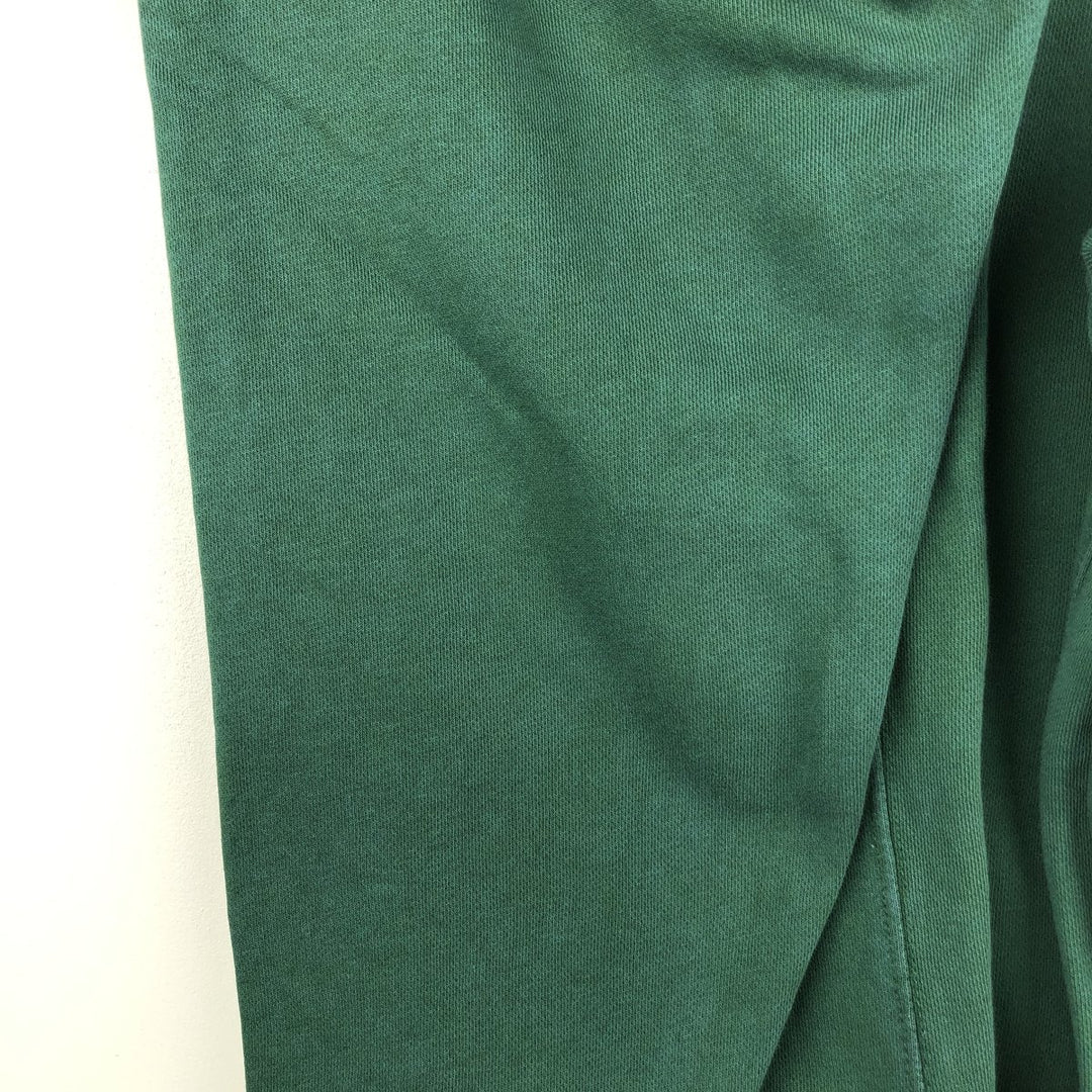Nike One Point Logo Sweatshirt, Trainer, Men's XL cotton green type Vintage Second Hand