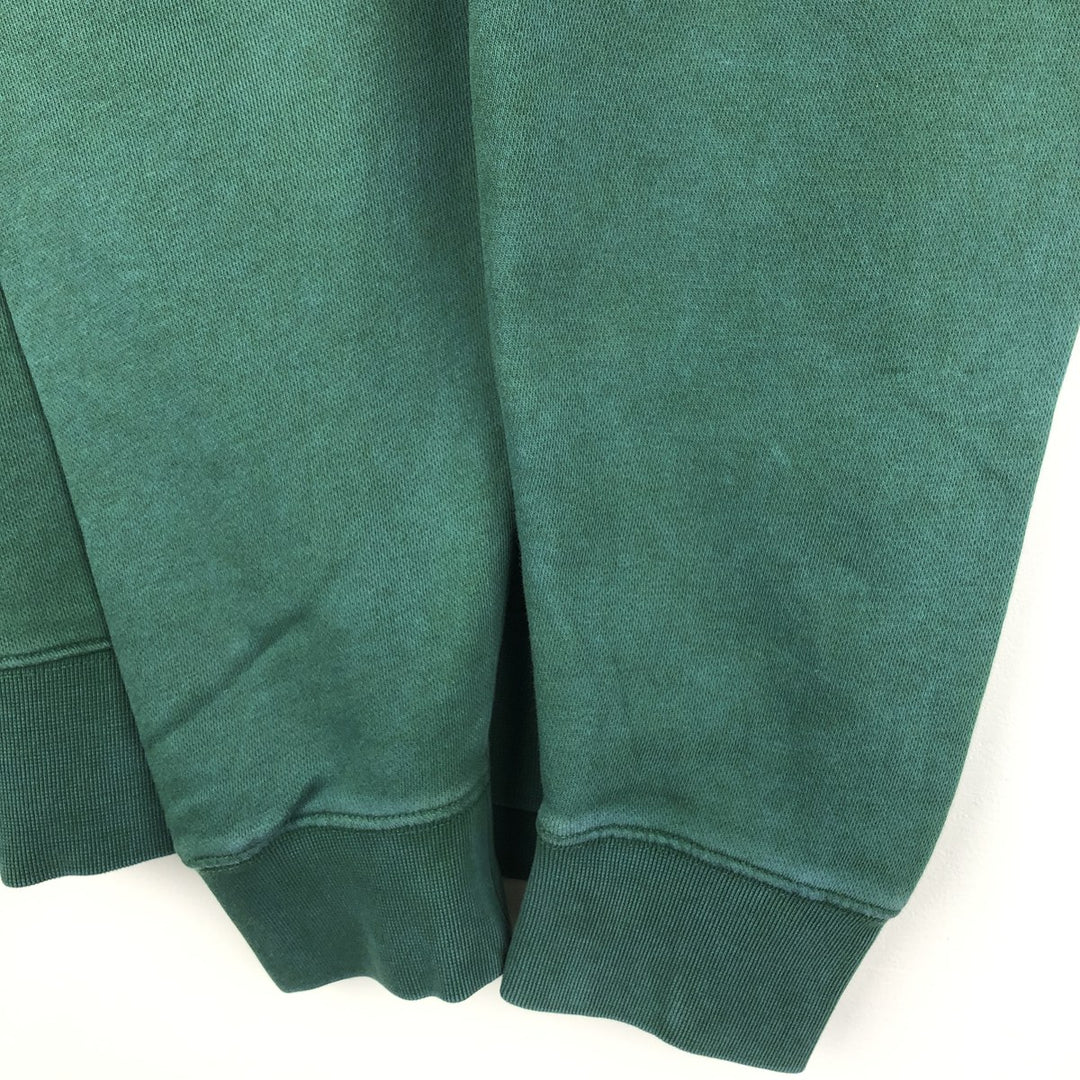 Nike One Point Logo Sweatshirt, Trainer, Men's XL cotton green type Vintage Second Hand