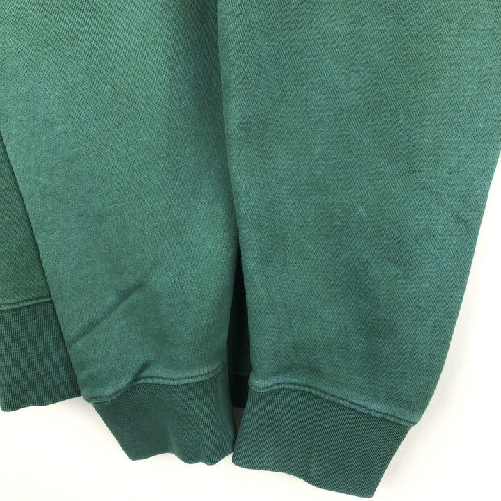 Nike One Point Logo Sweatshirt, Trainer, Men's XL cotton green type Vintage Second Hand