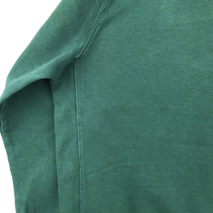 Nike One Point Logo Sweatshirt, Trainer, Men's XL cotton green type Vintage Second Hand