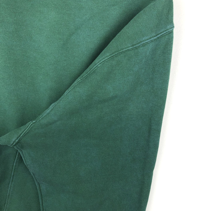 Nike One Point Logo Sweatshirt, Trainer, Men's XL cotton green type Vintage Second Hand