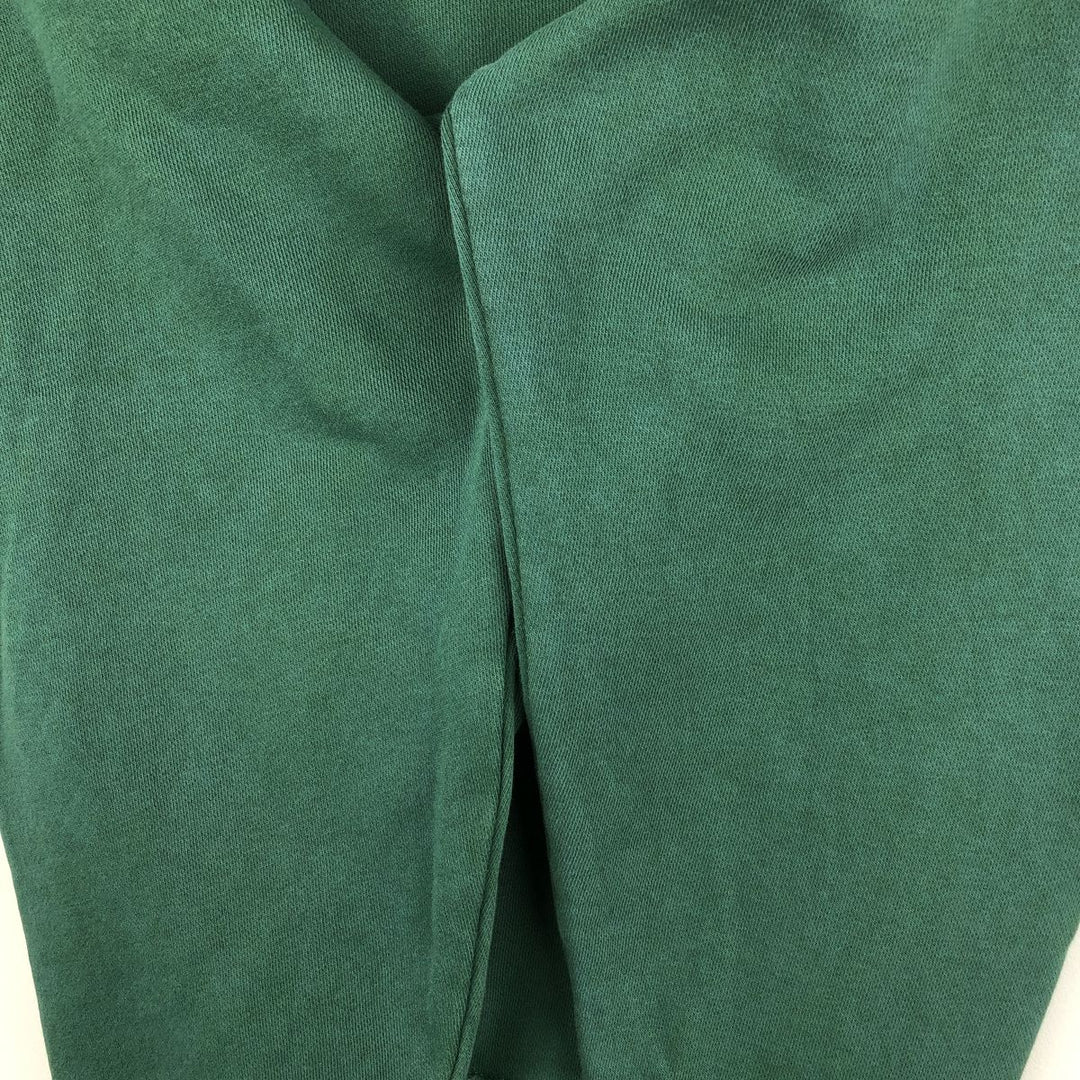 Nike One Point Logo Sweatshirt, Trainer, Men's XL cotton green type Vintage Second Hand
