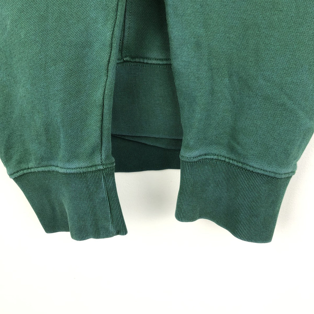 Nike One Point Logo Sweatshirt, Trainer, Men's XL cotton green type Vintage Second Hand