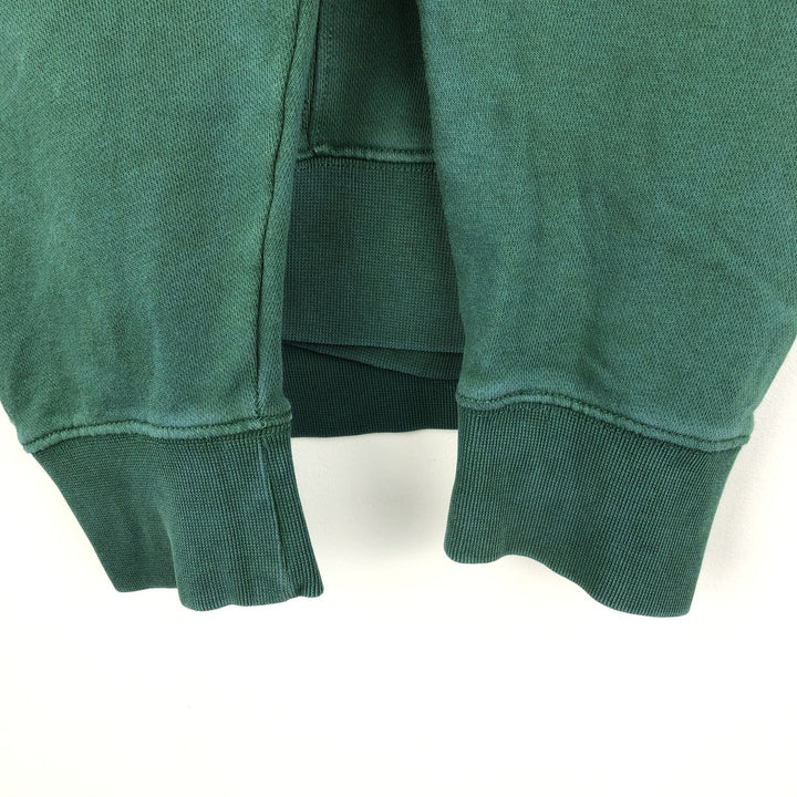 Nike One Point Logo Sweatshirt, Trainer, Men's XL cotton green type Vintage Second Hand