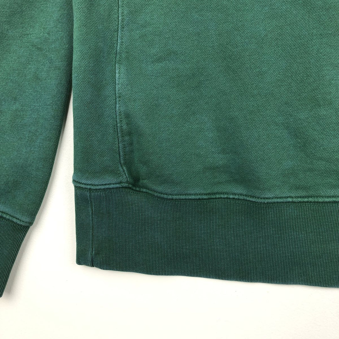 Nike One Point Logo Sweatshirt, Trainer, Men's XL cotton green type Vintage Second Hand
