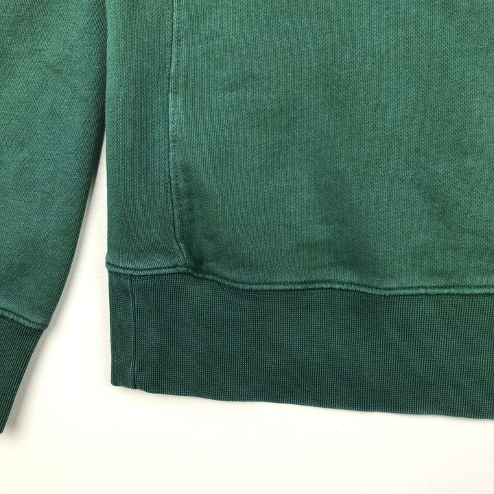 Nike One Point Logo Sweatshirt, Trainer, Men's XL cotton green type Vintage Second Hand