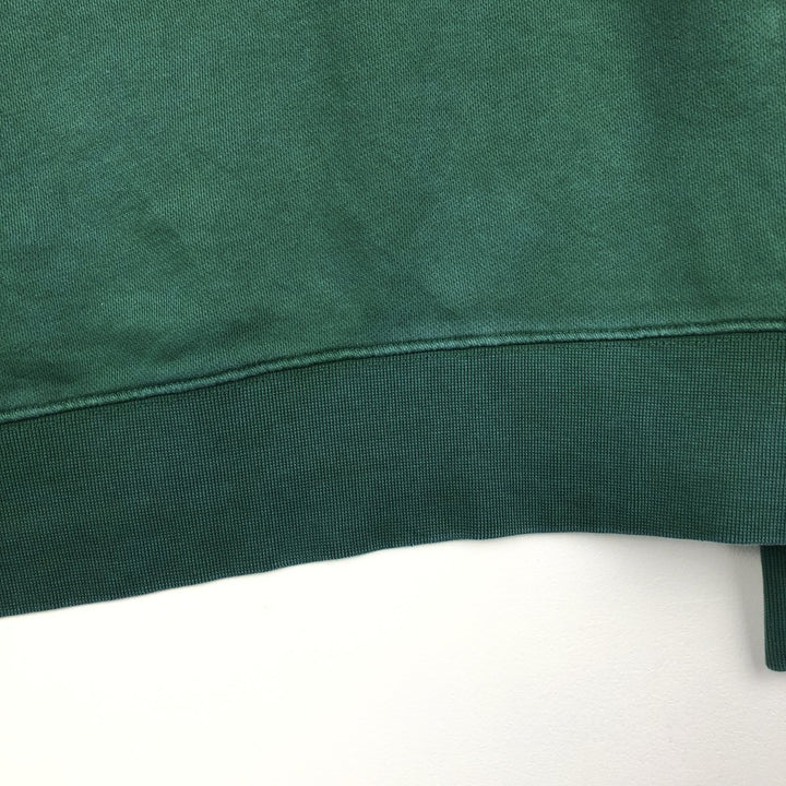 Nike One Point Logo Sweatshirt, Trainer, Men's XL cotton green type Vintage Second Hand
