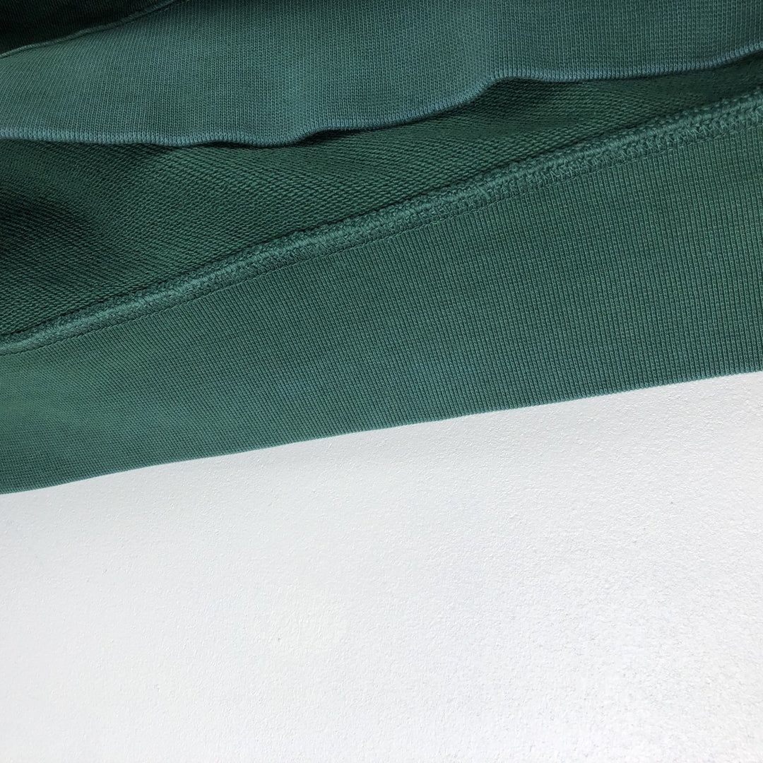 Nike One Point Logo Sweatshirt, Trainer, Men's XL cotton green type Vintage Second Hand
