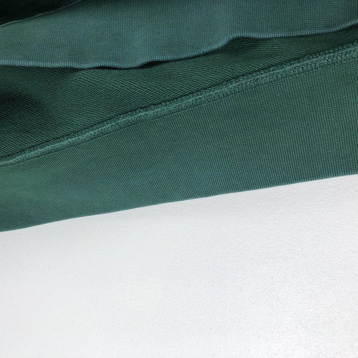 Nike One Point Logo Sweatshirt, Trainer, Men's XL cotton green type Vintage Second Hand