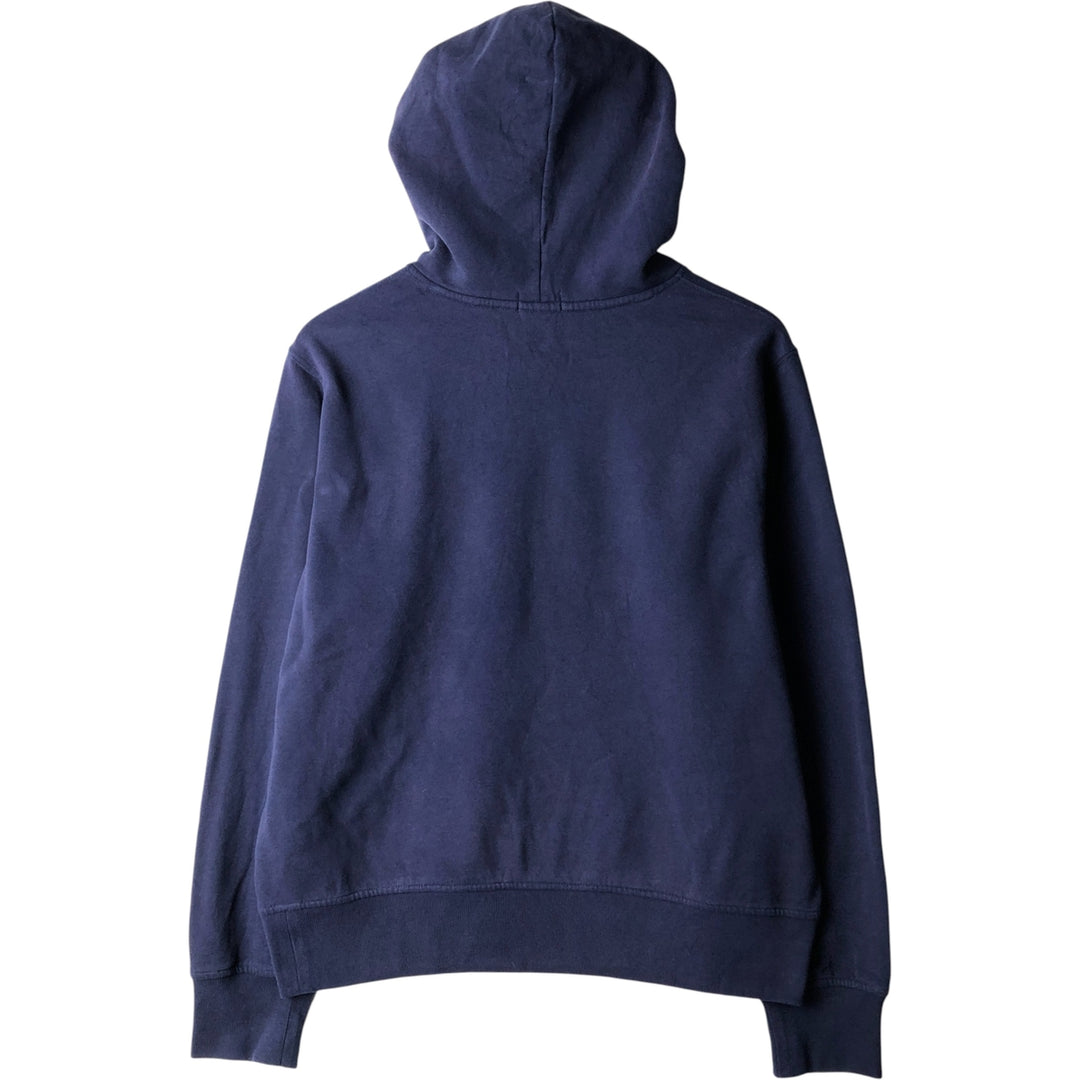 Ralph Lauren POLO RALPH LAUREN sweatshirt pullover hoodie, women's XL size cotton navy blue type Vintage Second Hand