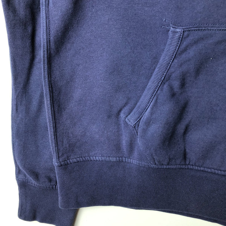 Ralph Lauren POLO RALPH LAUREN sweatshirt pullover hoodie, women's XL size cotton navy blue type Vintage Second Hand