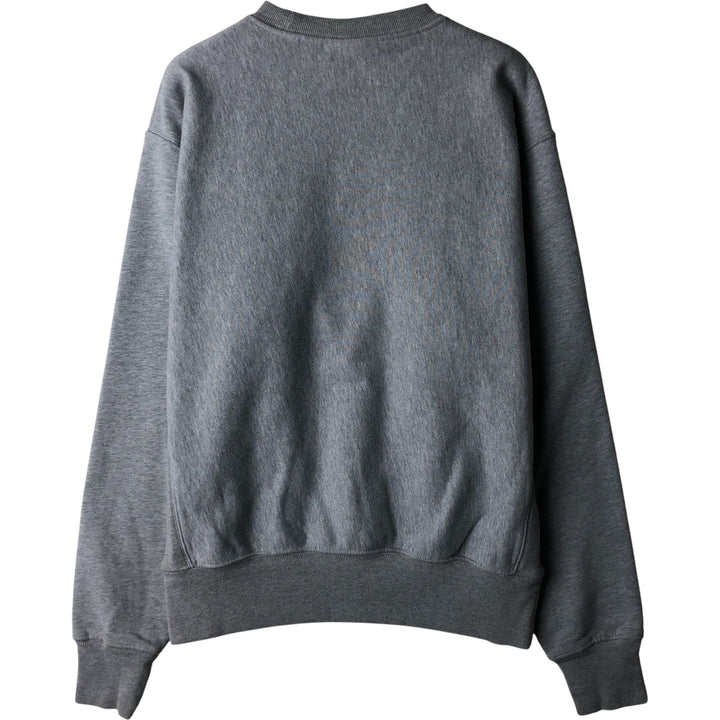 Champion REVERSE WEAVE Reverse Weave Logo Sweatshirt, Men's Size M cotton gray type Vintage Second Hand