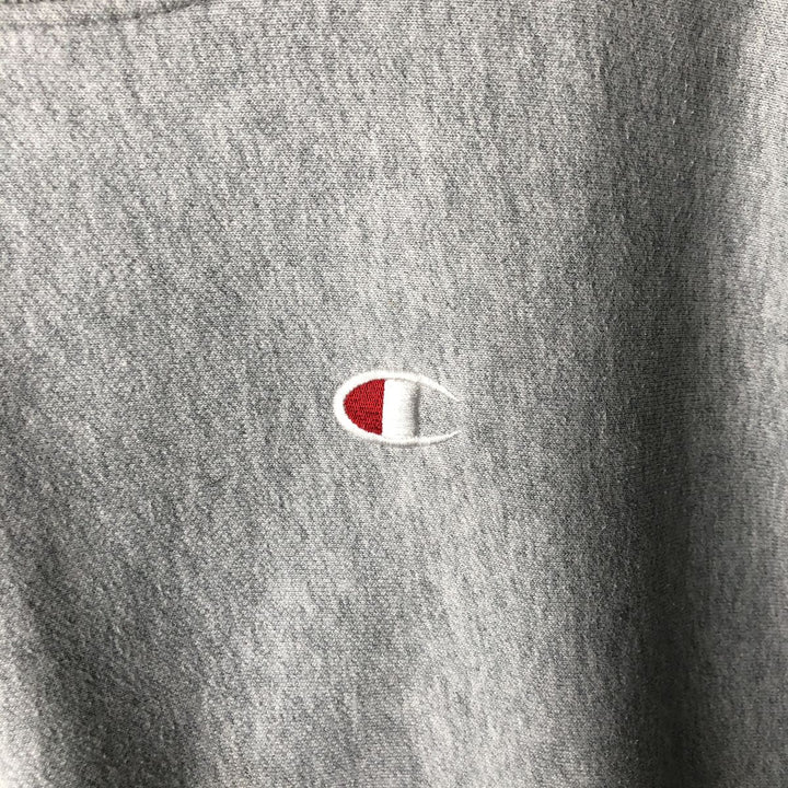 Champion REVERSE WEAVE Reverse Weave Logo Sweatshirt, Men's Size M cotton gray type Vintage Second Hand