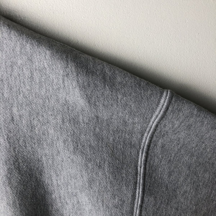 Champion REVERSE WEAVE Reverse Weave Logo Sweatshirt, Men's Size M cotton gray type Vintage Second Hand