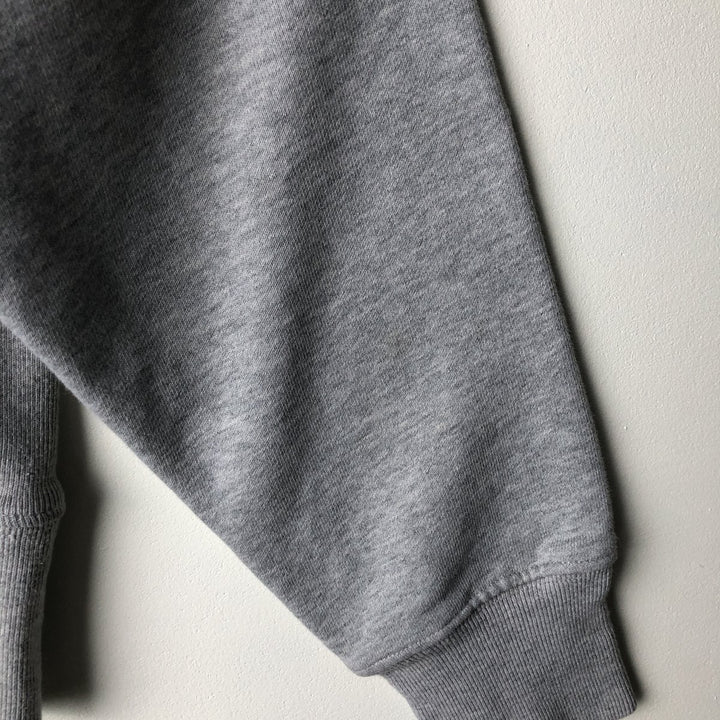 Champion REVERSE WEAVE Reverse Weave Logo Sweatshirt, Men's Size M cotton gray type Vintage Second Hand