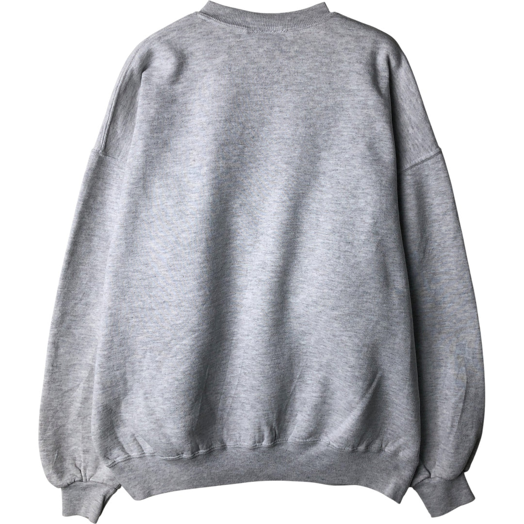 Vintage 90'S WINONA dog print sweatshirt, made in the USA, men's size XL cotton gray type Vintage Second Hand