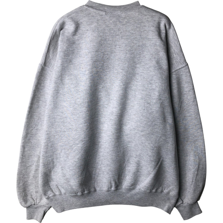 Vintage 90'S WINONA dog print sweatshirt, made in the USA, men's size XL cotton gray type Vintage Second Hand