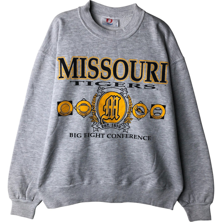 Vintage 90'S DODGER college sweatshirt, made in the USA, size M, men's cotton gray type Vintage Second Hand