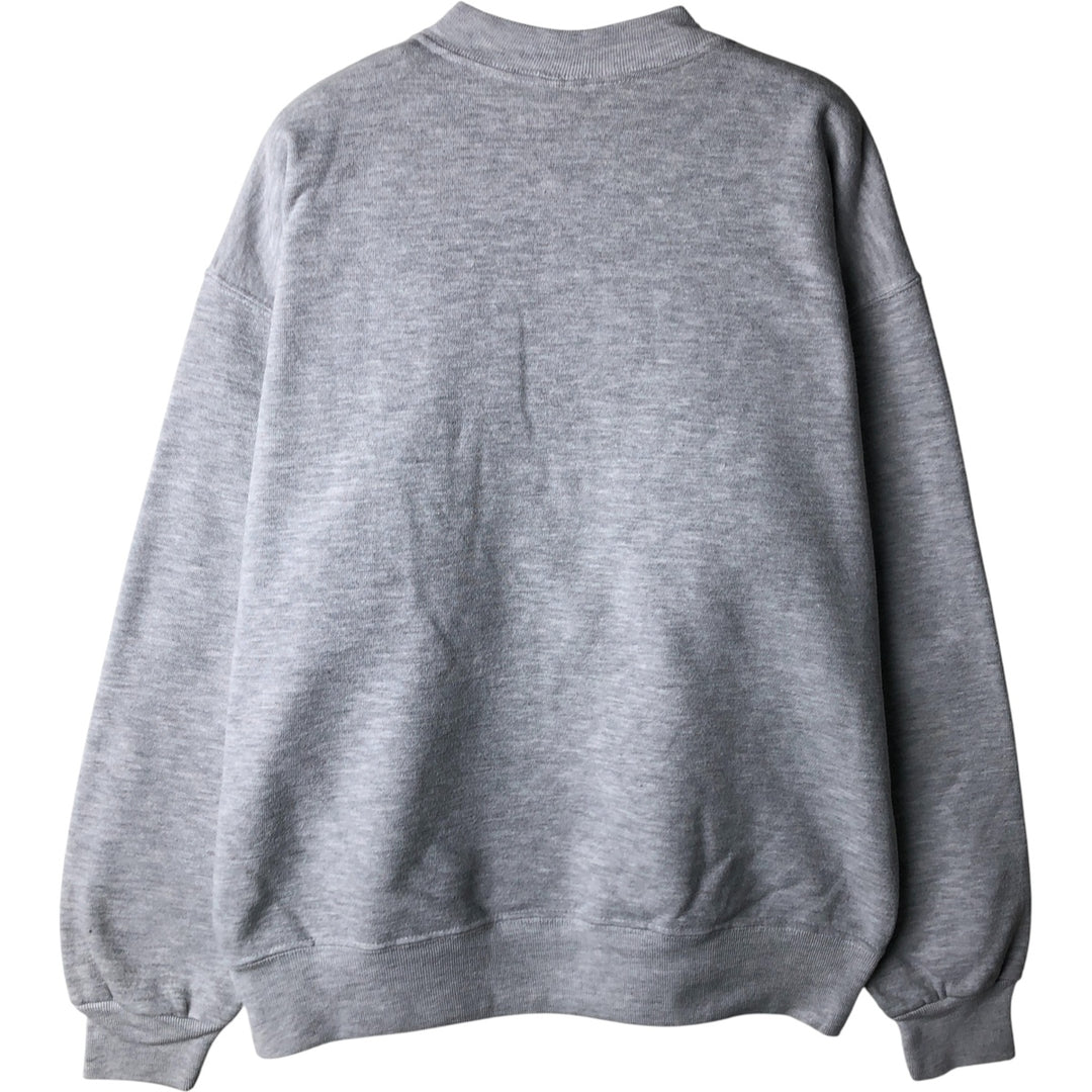 Vintage 90'S DODGER college sweatshirt, made in the USA, size M, men's cotton gray type Vintage Second Hand