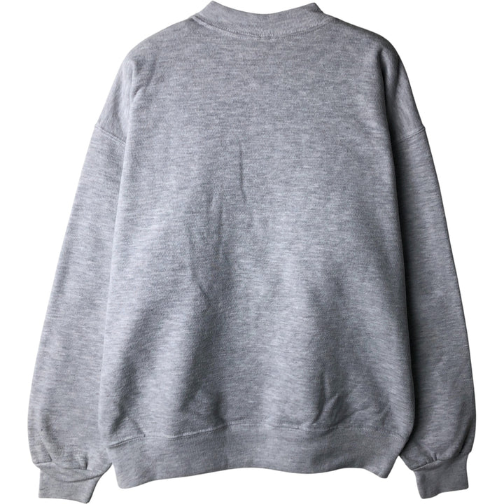 Vintage 90'S DODGER college sweatshirt, made in the USA, size M, men's cotton gray type Vintage Second Hand