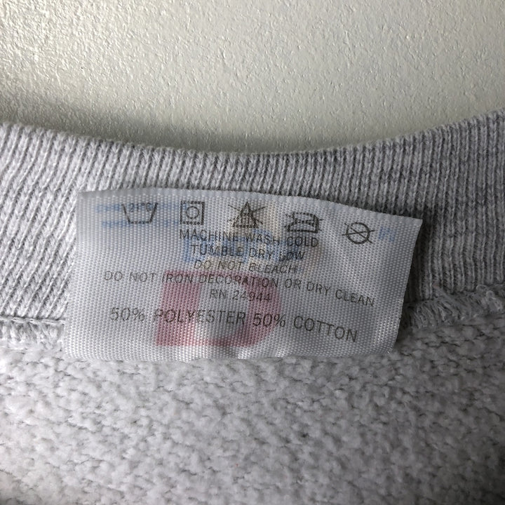 Vintage 90'S DODGER college sweatshirt, made in the USA, size M, men's cotton gray type Vintage Second Hand