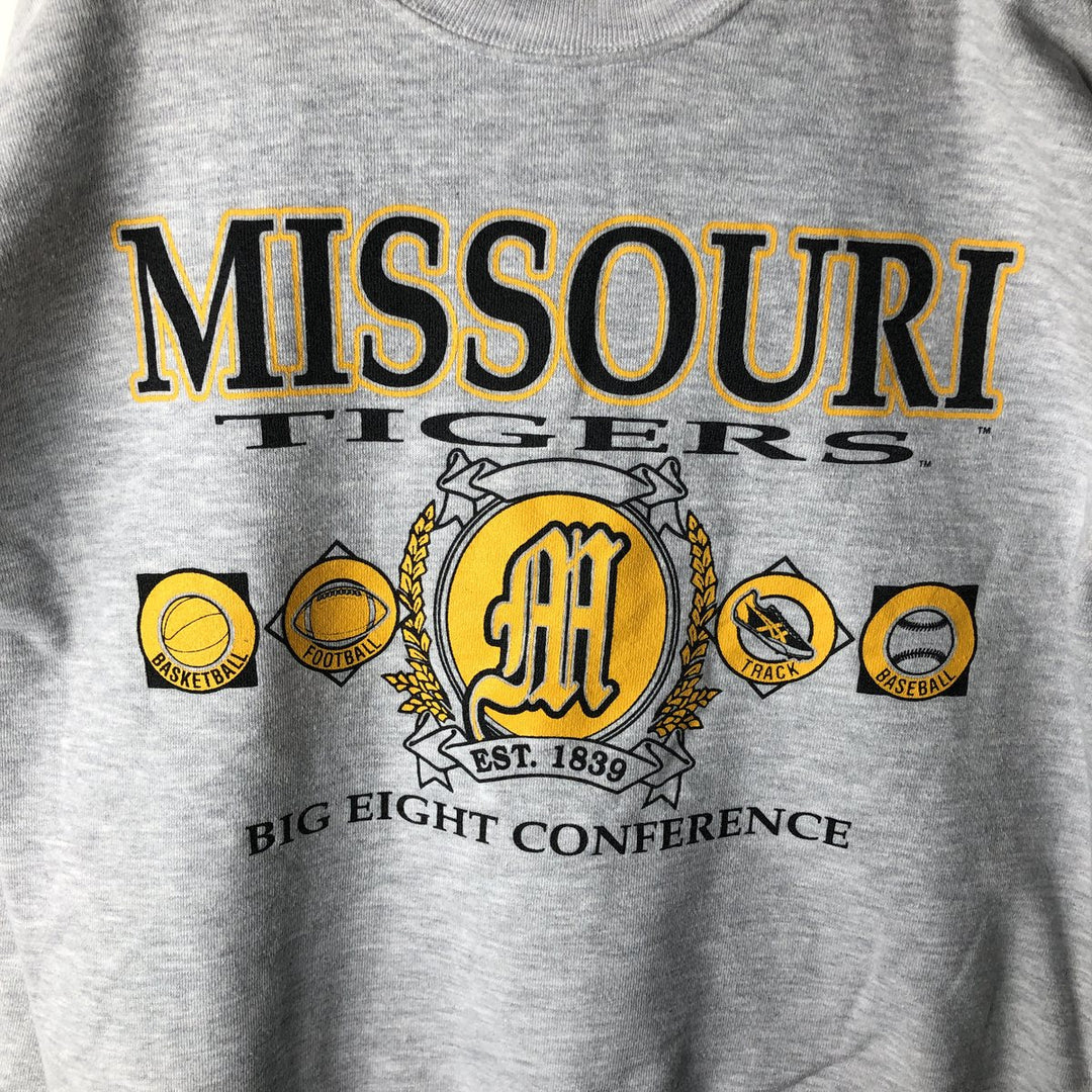 Vintage 90'S DODGER college sweatshirt, made in the USA, size M, men's cotton gray type Vintage Second Hand