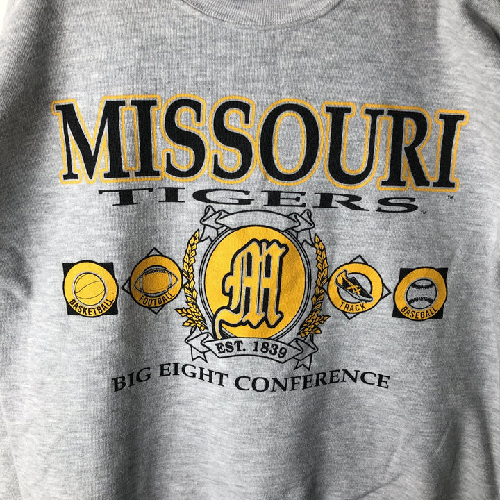 Vintage 90'S DODGER college sweatshirt, made in the USA, size M, men's cotton gray type Vintage Second Hand