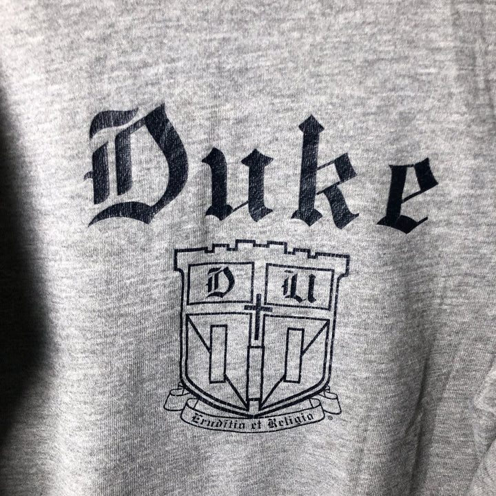 Vintage 90'S THE COTTON EXCHANGE college sweatshirt, made in the USA, size M, men's cotton gray type Vintage Second Hand