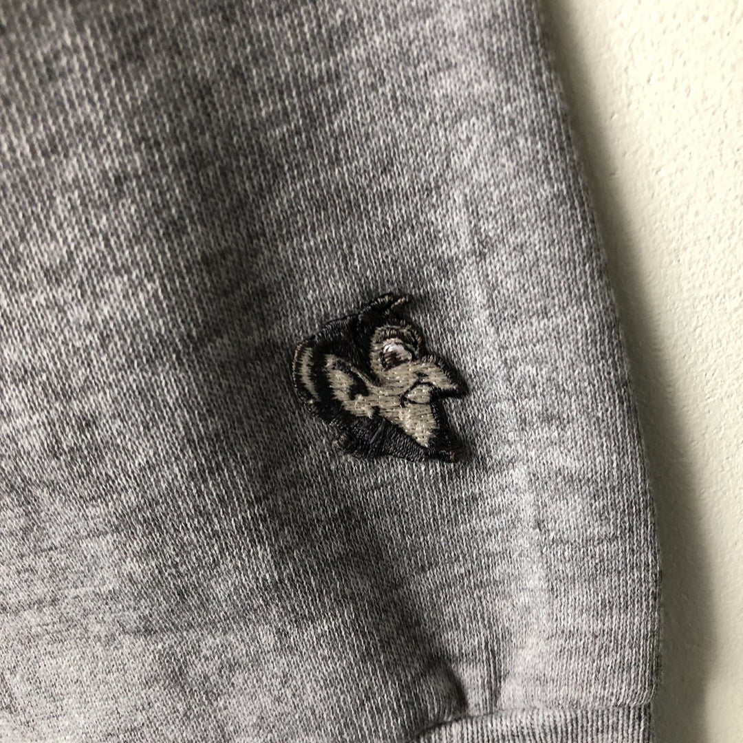 Vintage 90'S THE COTTON EXCHANGE college sweatshirt, made in the USA, size M, men's cotton gray type Vintage Second Hand