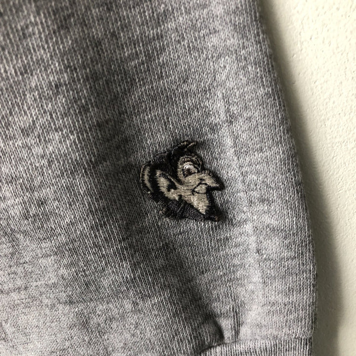 Vintage 90'S THE COTTON EXCHANGE college sweatshirt, made in the USA, size M, men's cotton gray type Vintage Second Hand