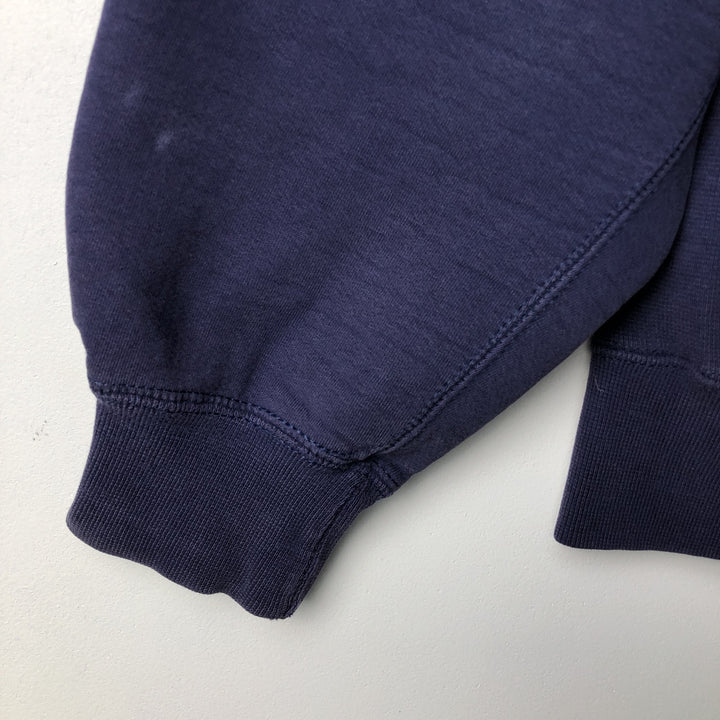 90'S Russell PRO COTTON PURDUE Purdue University College Sweatshirt, Made in USA, Men's XL, Vintage cotton navy blue type Vintage Second Hand