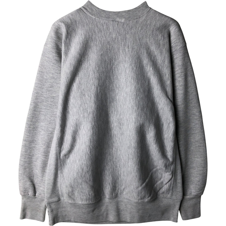Vintage 90'S GRIBBLE college sweatshirt, made in the USA, men's size XL cotton gray type Vintage Second Hand