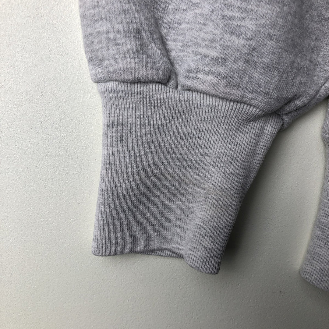 Vintage 90'S GRIBBLE college sweatshirt, made in the USA, men's size XL cotton gray type Vintage Second Hand