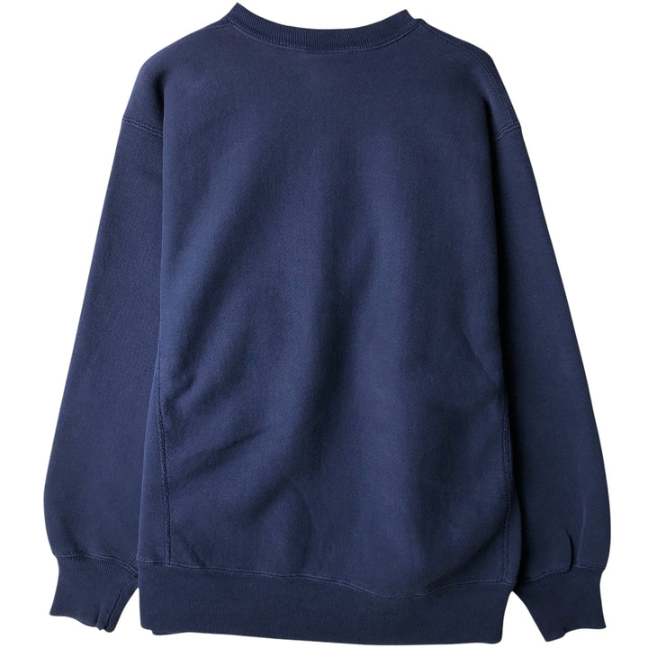 Vintage 90'S Lee sweatshirt, made in the USA, men's size XL unclear navy blue type Vintage Second Hand